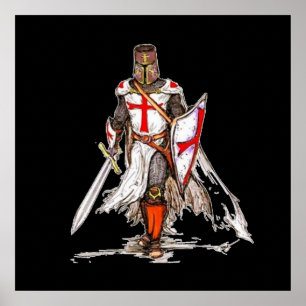 Mallar Knight Poster