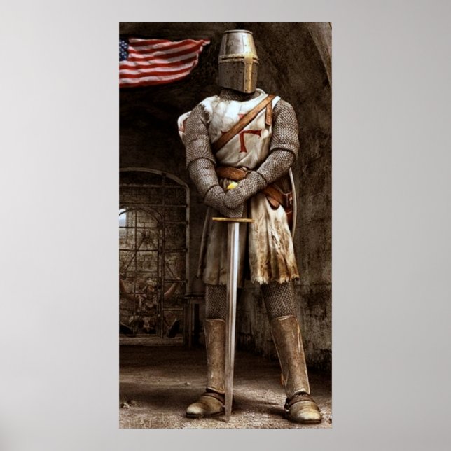 Mallar Knight Poster Art (Framsidan)