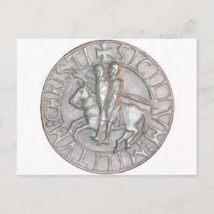 MALLAR KNIGHTS EMBLEM VYKORT