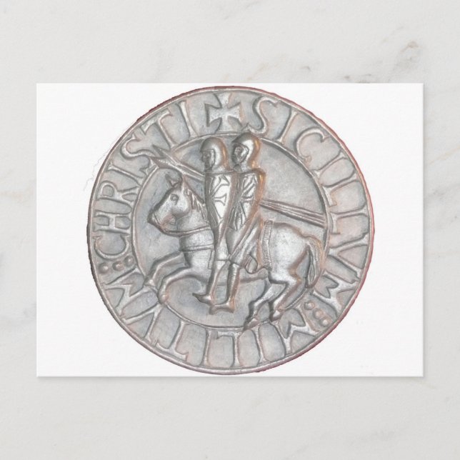 MALLAR KNIGHTS EMBLEM VYKORT (Framsida)