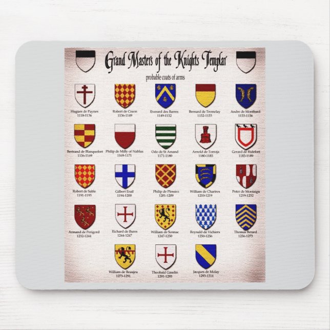 Mallar Master Heraldry Musmatta (Framsidan)