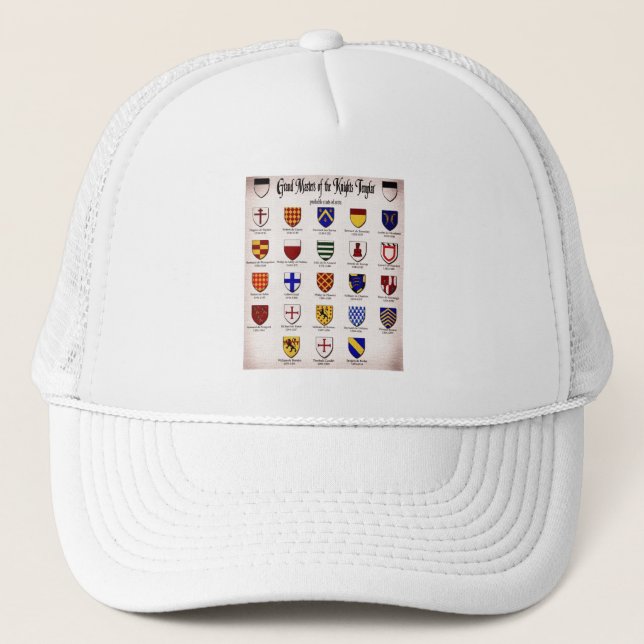 Mallar Master Heraldry Truckerkeps (Framsida)