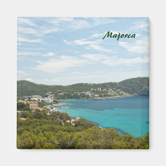 Mallarca-magneter Magnet (Framsidan)