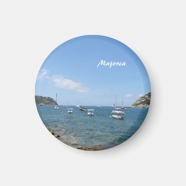 Mallarca-magneter Magnet (Framsidan)