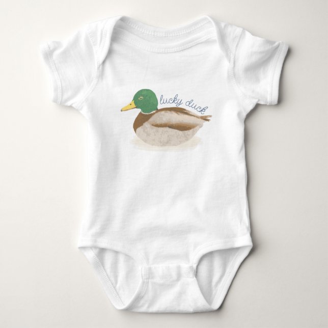 Mallard Andejakt Framtida Andejägare T Shirt (Framsida)