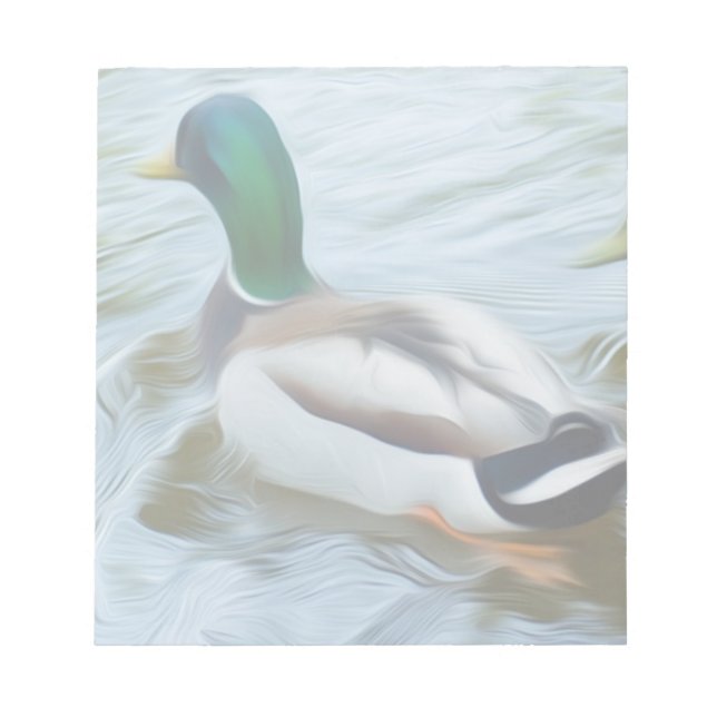 Mallard Anka Anteckningsblock (Framsida)