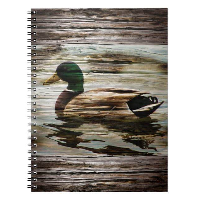 Mallard Anka Anteckningsbok (Framsidan)