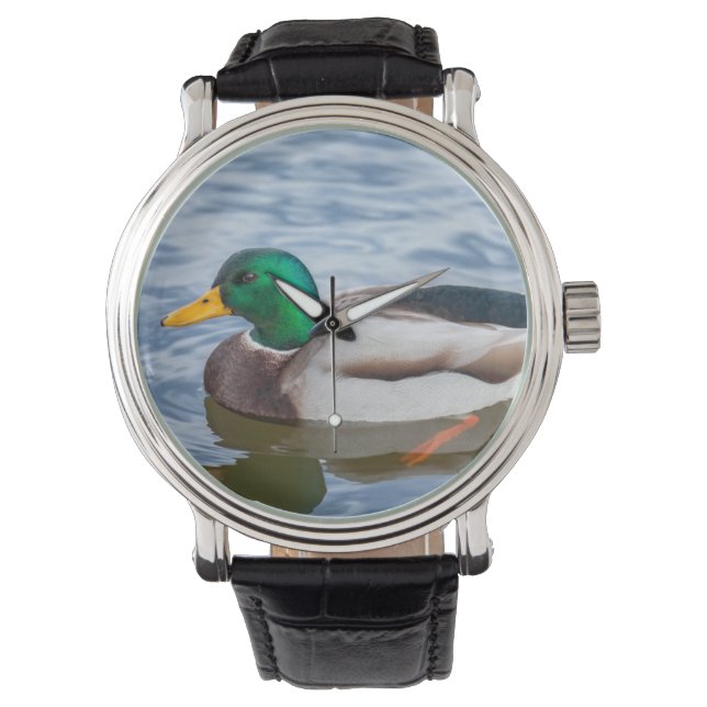 Mallard Anka Armbandsur (Framsida)