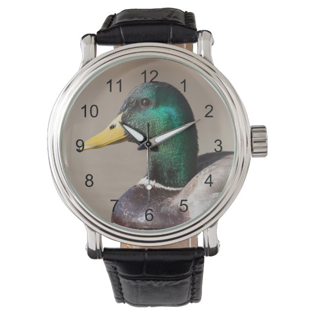 Mallard anka armbandsur (Framsida)