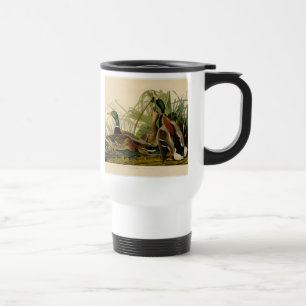 Mallard Anka Audubon Bird Painting Resemugg