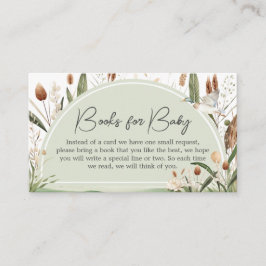 Mallard Anka Baby Shower Bokar för Baby Tilläggskort