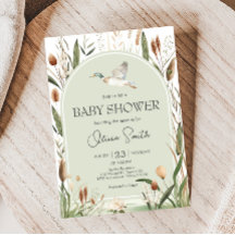 Mallard Anka Baby Shower
