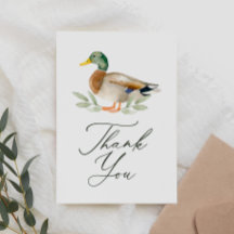 Mallard Anka Baby Shower
