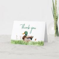 Mallard Anka Baby Shower