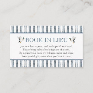 Mallard Anka Bok i Lieu babydusch Infoga Tilläggskort