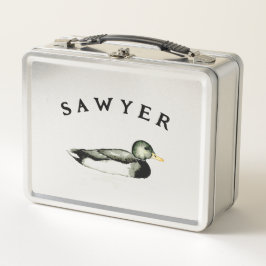 Mallard Anka Boy's Lunchbox