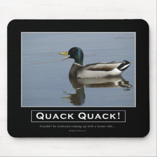 Mallard Anka Demotivational Gifts Musmatta