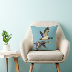 Mallard Anka Enthusiast Kudde