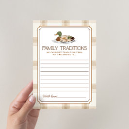 Mallard Anka Familjetraditioner Baby Shower Spel