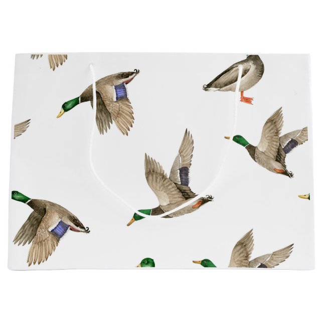 Mallard Anka Gift Bag (Framsidan)