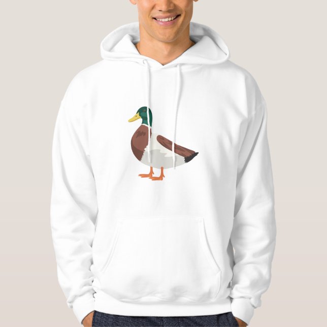 Mallard Anka Hoodie (Framsida)