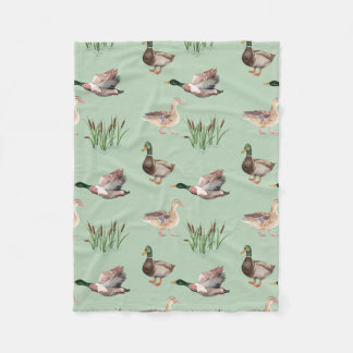 Mallard Anka Hunting Blanket Fleecefilt