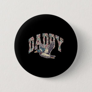 Mallard Anka Hunting Pappa Retro Camouflage pappa Knapp