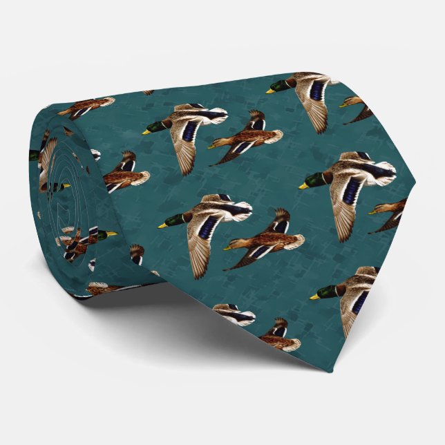 Mallard Anka i Flight Teal Slips (Rullad)
