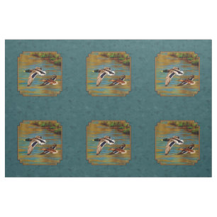 Mallard Anka i Flight Teal Tyg