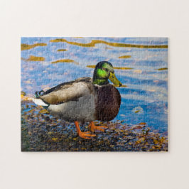Mallard Anka Jigszawpuzzle Pussel