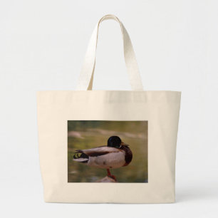 Mallard Anka Jumbo Tygkasse