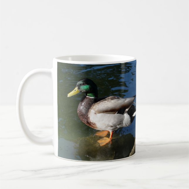 Mallard Anka Kaffemugg (Vänster)