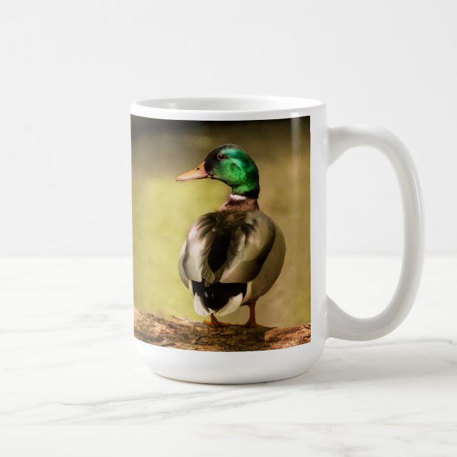 Mallard Anka Kaffemugg (Höger)