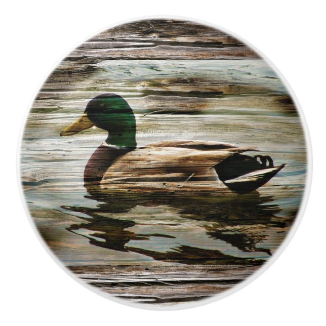 Mallard Anka Knopp (Framsidan)