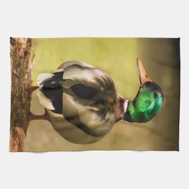 Mallard Anka Kökshandduk (Horisontell)