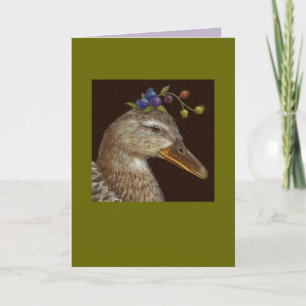 Mallard anka-kort kort