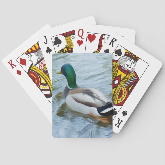 Mallard Anka Kortlek (Baksidan)
