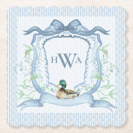 Mallard Anka Monogram GrandMillennium Underlägg Papper