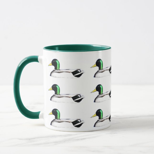 Mallard Anka Mugg (Vänster)