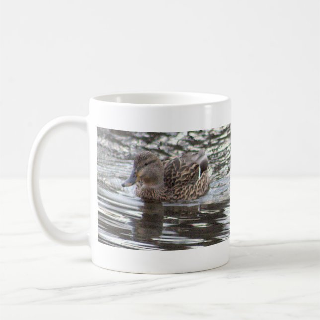 Mallard Anka Mugg (Vänster)