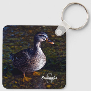 Mallard Anka Nyckelring