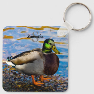 Mallard Anka Nyckelring