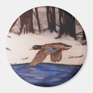 Mallard Anka på Uppdrag Magnet