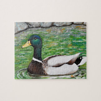 Mallard Anka Painting Pussel