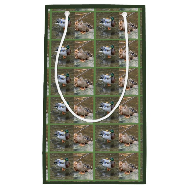 Mallard Anka Pair Gift Bag (Framsidan)