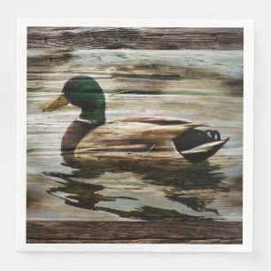 Mallard Anka Pappersservett