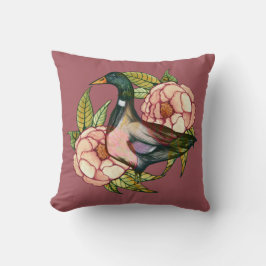 Mallard Anka Peony Älskare Kudde