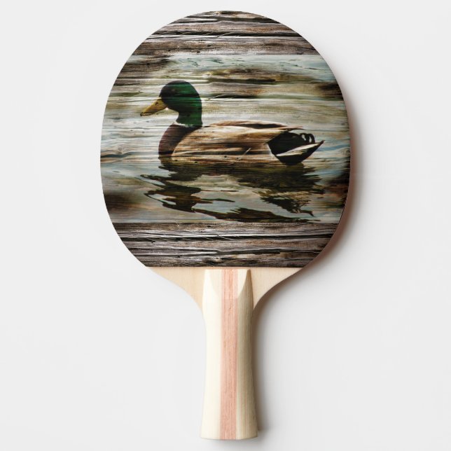Mallard Anka Pingisracket (Framsidan)