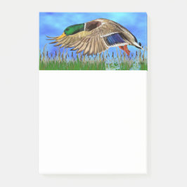Mallard Anka Post-it Block