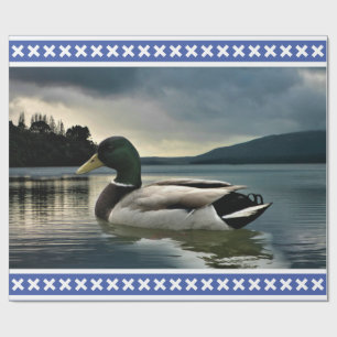 Mallard Anka Presentpapper
